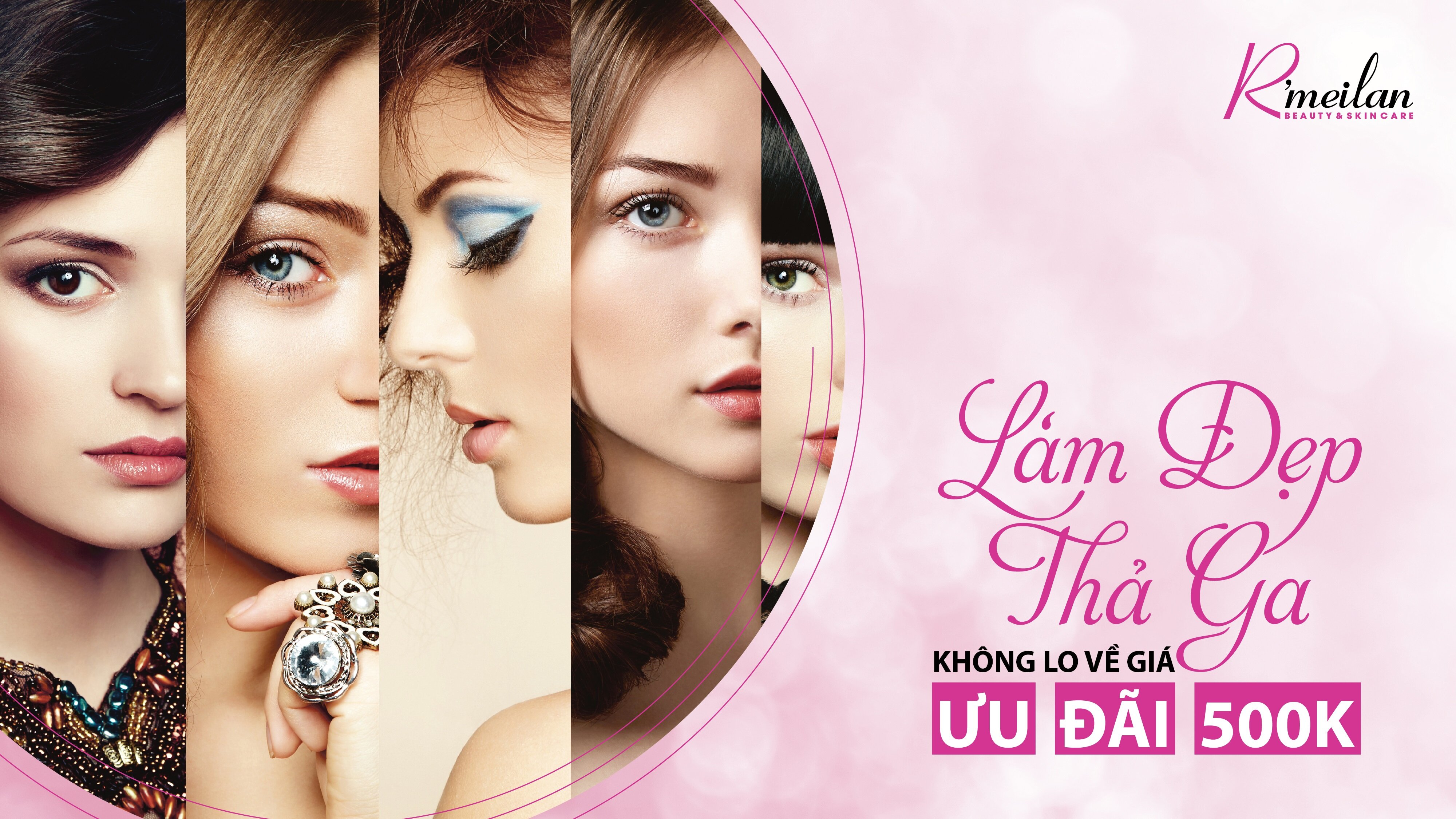 ĐĂNG KÍ DỊCH VỤ LÀM ĐẸP 500K