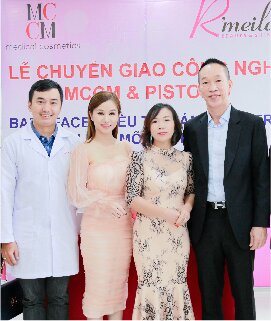 Lễ chuyển giao công nghệ Cấy mỡ Tây Ban Nha và Cấy trắng trẻ hóa da Baby Face