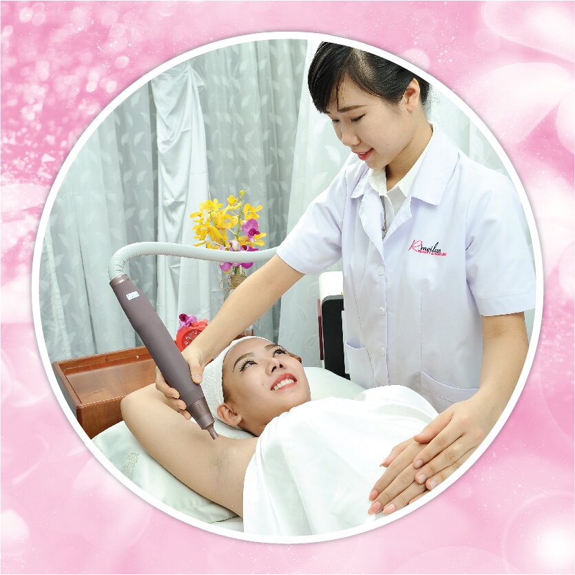 Điều Trị Thâm Nách