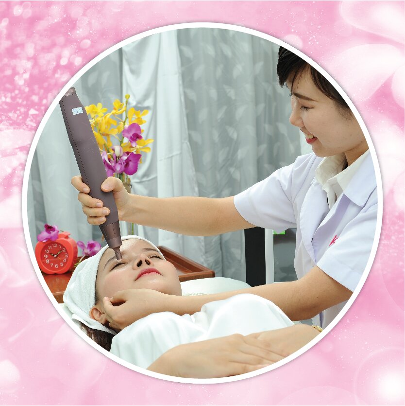TRỊ THÂM QUẦNG MẮT