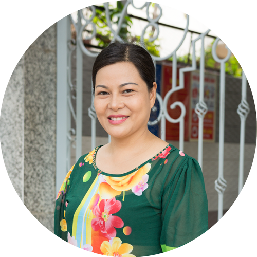 Chị Thu Hương