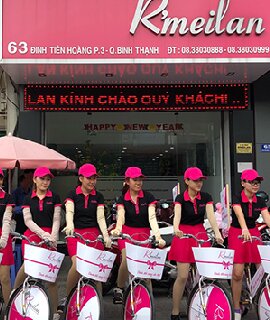 ROADSHOW QUẢNG BÁ "NGÀY HỘI TRAO TẶNG 1000 SUẤT LÀM ĐẸP MIỄN PHÍ" CỦA TMV R
