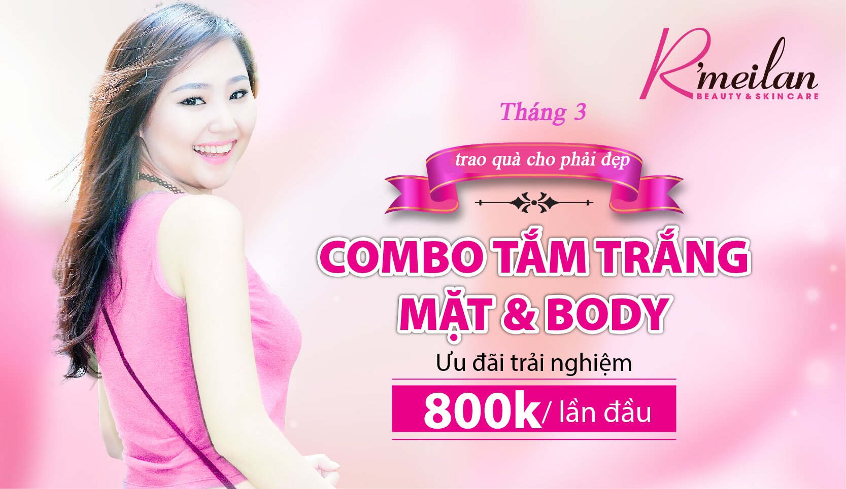 ĐĂNG KÍ THỰC HIỆN DỊCH VỤ COMBO TRẮNG 800K