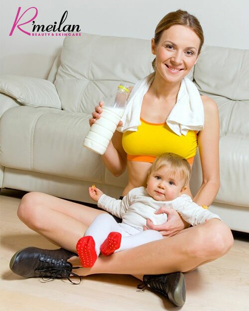  Những cách giảm mỡ an toàn cho phụ nữ sau sinh 