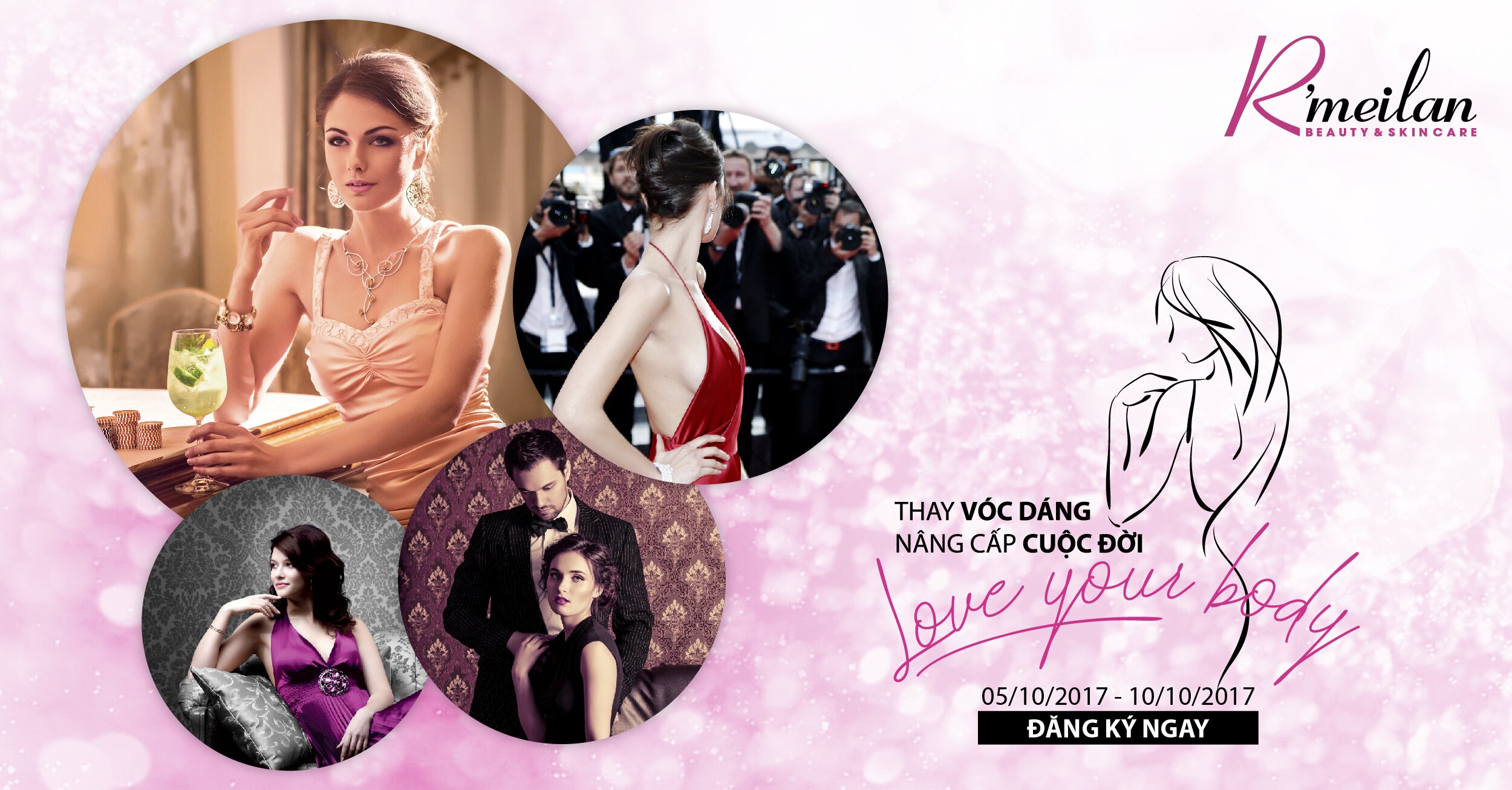 ĐĂNG KÝ THAM DỰ EVENT: LOVE YOUR BODY - "THAY" VÓC DÁNG, "NÂNG CẤP" CUỘC ĐỜI