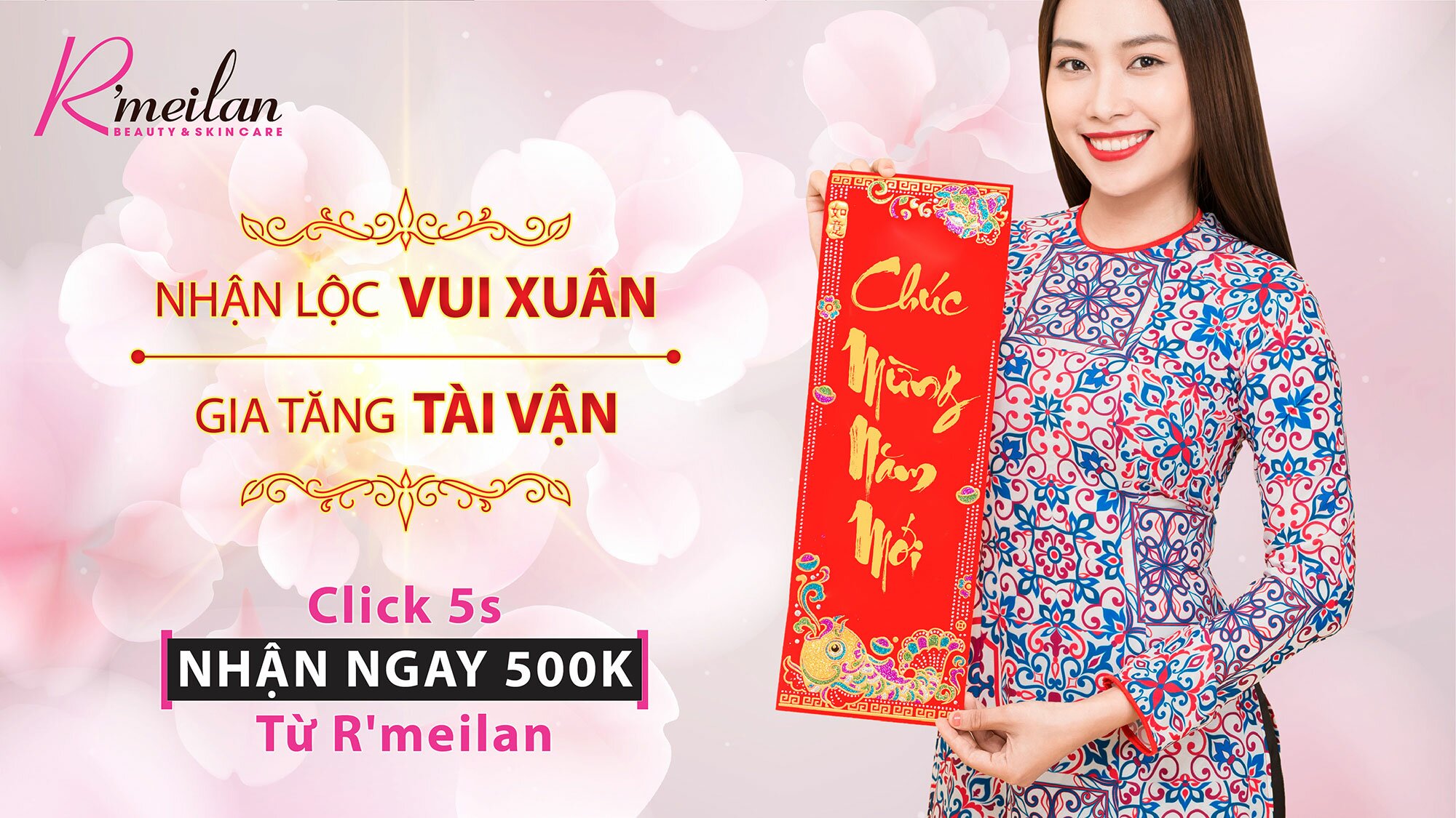 NHẬN LÌ XÌ ĐẦU NĂM MAY MẮN CẢ NĂM - QT2