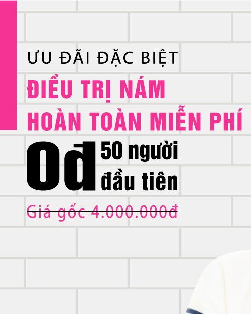 Điều trị nám hoàn toàn miễn phí - Cơ hội chưa từng có