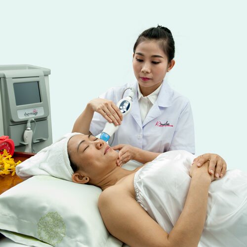 Xóa Nhăn Bằng Vô Tuyến Điện Dung CRF